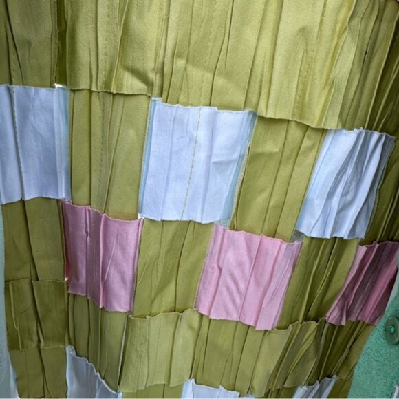 Fantazia Faux Suede Ribboned Jacket or Blouse - Picture 11 of 12